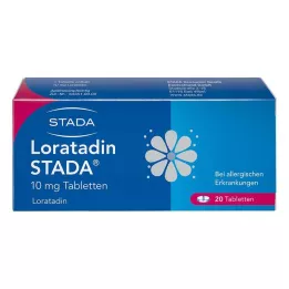 LORATADIN STADA Comprimidos de 10 mg, 20 unidades