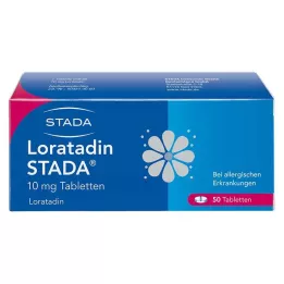 LORATADIN STADA comprimidos de 10 mg, 50 unidades