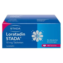 LORATADIN STADA Comprimidos de 10 mg, 100 unidades
