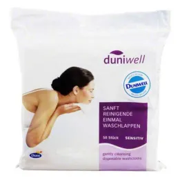 Toalhas descartáveis Duniwell, 50 peças