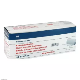 KURZZUGBINDE Algodãoelast 10 cmx5 m, 10 unid