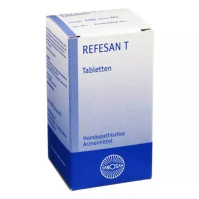 REFESAN Comprimidos T, 100 unidades