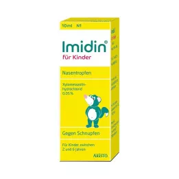 IMIDIN Gotas nasais para crianças, 10 ml