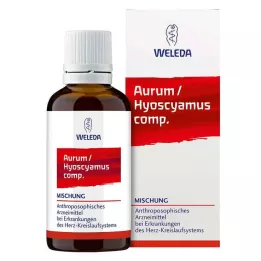 AURUM/HYOSCYAMUS mistura comp., 50 ml
