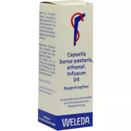 CAPSELLA BURSA pastoris D 4 colírios, 10 ml