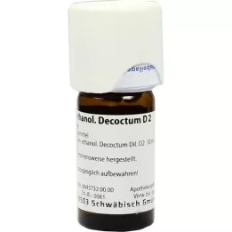 LEVISTICUM ETHANOL.Decoctum D 2 Diluição, 20 ml
