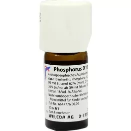 PHOSPHORUS Diluição D 10, 20 ml