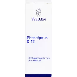 PHOSPHORUS Diluição D 12, 20 ml