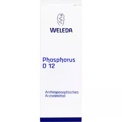 PHOSPHORUS Diluição D 12, 20 ml PHOSPHORUS Diluição D 12, 20 ml