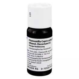 CHAMOMILLA CUPRO culta Radix D 2 Diluição, 50 ml