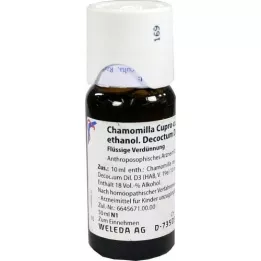CHAMOMILLA CUPRO culta Radix D 3 Diluição, 50 ml