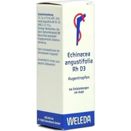 ECHINACEA ANGUSTIFOLIA RH D 3 colírios, 10 ml