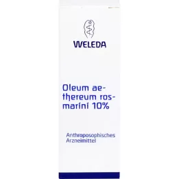 OLEUM AETHEREUM alecrim 10%, 50 ml
