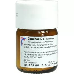 CONCHAE Trituração D 6, 50 g