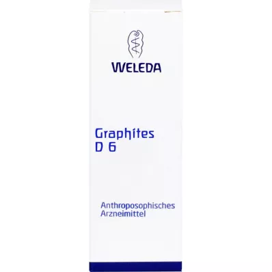 GRAPHITES Trituração D 6, 20 g