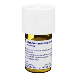 STANNUM METALLICUM praeparatum D 8 Trituração, 20 g