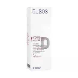 EUBOS Pé de cuidados com a pele diabética & perna, 100 ml