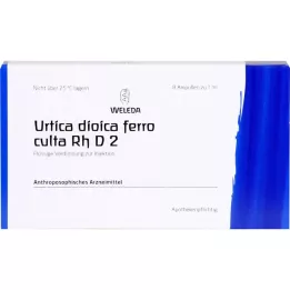 URTICA DIOICA FERRO ampoules de culta rh2, 8 ml