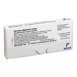 FERRUM SIDEREUM COMP.Ampolas, 8X1 ml