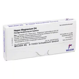 HEPAR MAGNESIUM D 4 ampolas, 8 unid