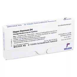 HEPAR STANNUM D 4 ampolas, 8 pcs