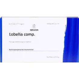 LOBELIA COMP.Ampolas, 8X1 ml