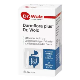 DARMFLORA mais pó, 70 g