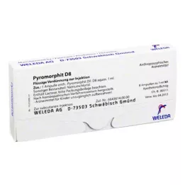 PYROMORPHIT D 8 ampolas, 8X1 ml