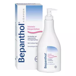 BEPANTHOL Frasco dispensador de loção corporal intensiva, 400 ml