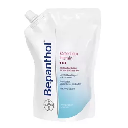 BEPANTHOL Bolsa de Recarga de Loção Corporal Intensiva, 400 ml