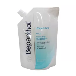 BEPANTHOL Saco de recarga de loção corporal, 400 ml