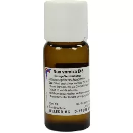 NUX VOMICA Diluição D 6, 50 ml