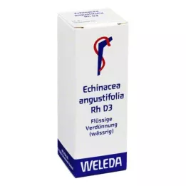 ECHINACEA ANGUSTIFOLIA Diluição Rh D 3, 20 ml