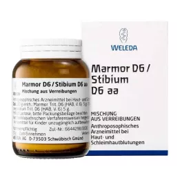 MARMOR Trituração D 6/Stibium D 6 aa, 50 g