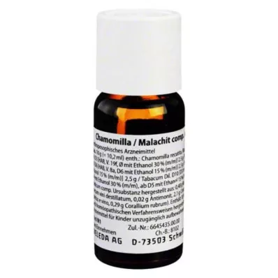 CHAMOMILLA/MALACHIT mistura comp., 50 ml CHAMOMILLA/MALACHIT mistura comp., 50 ml