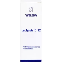 LACHESIS Diluição D 12, 50 ml