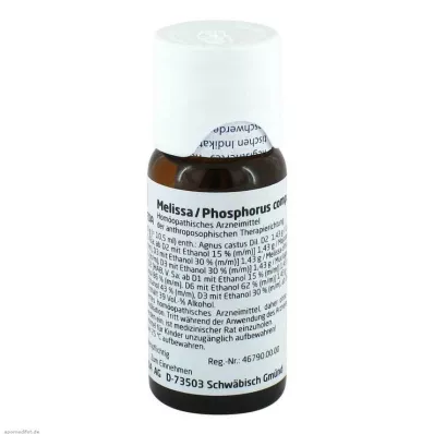 MELISSA/PHOSPHORUS mistura comp., 50 ml