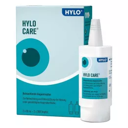 HYLO-CARE Colírio, 2X10 ml