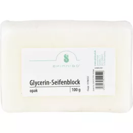 GLYCERINSEIFENBLOCK opaco, 100 g