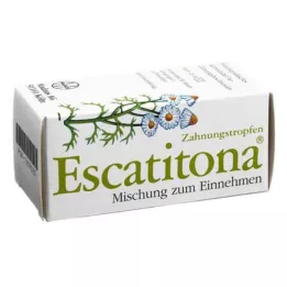 ESCATITONA Gotas para dentição, 20 ml