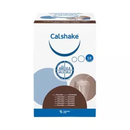 CALSHAKE Sachê de chocolate em pó, 7X90 g