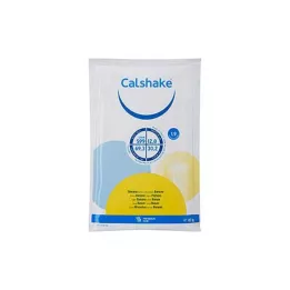CALSHAKE Sachê de banana em pó, 7X87 g