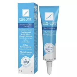 KELO-Gel de Silicone Cote para tratamento de cicatrizes, 6 g