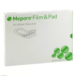MEPORE Bloco de filme 9x15 cm, 5 peças