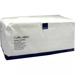 MULLKOMPRESSEN 10x20 cm não estéril 8 camadas, 100 unidades