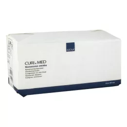 VLIESKOMPRESSEN 10x20 cm não estéril 4 camadas, 100 unidades