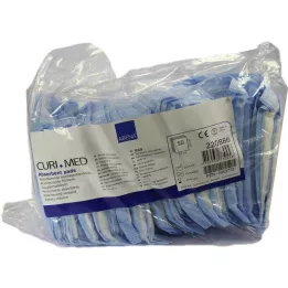 SAUGKOMPRESSEN não estéril 10x10 cm 400 g/m, 50 unidades