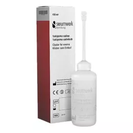 KLYSMA 1x solução salina, 135 ml