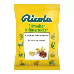 RICOLA m.Z.Beutel Bombons de Ervas, 75 g