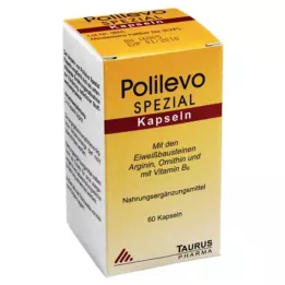 POLILEVO cápsulas especiais, 60 unidades